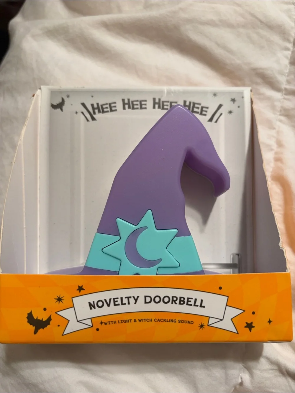 Target Bullseye Playground Halloween Witch Doorbell